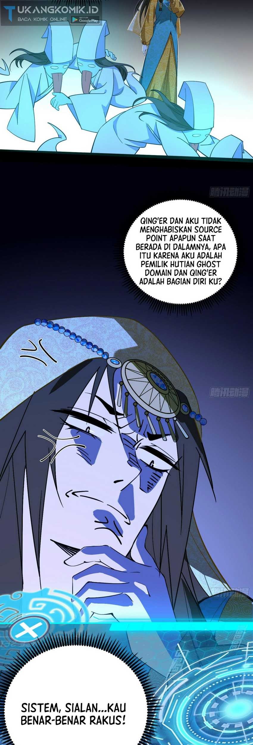 I’m An Evil God Chapter 377 Gambar 47