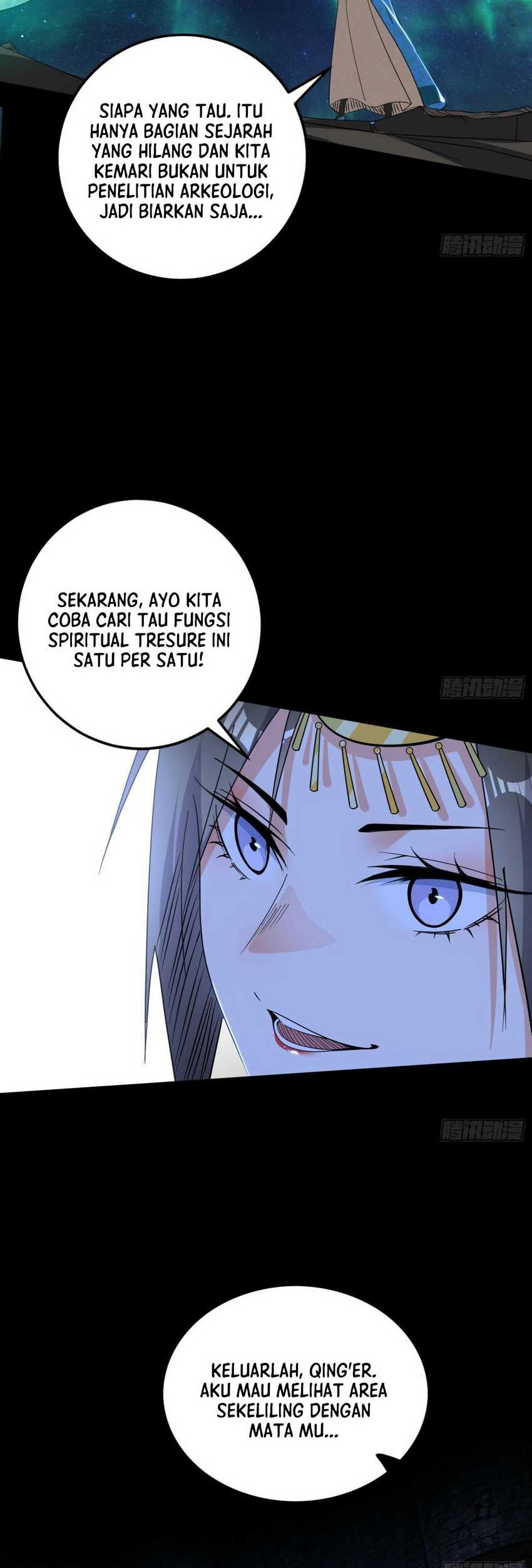 I’m An Evil God Chapter 377 Gambar 32