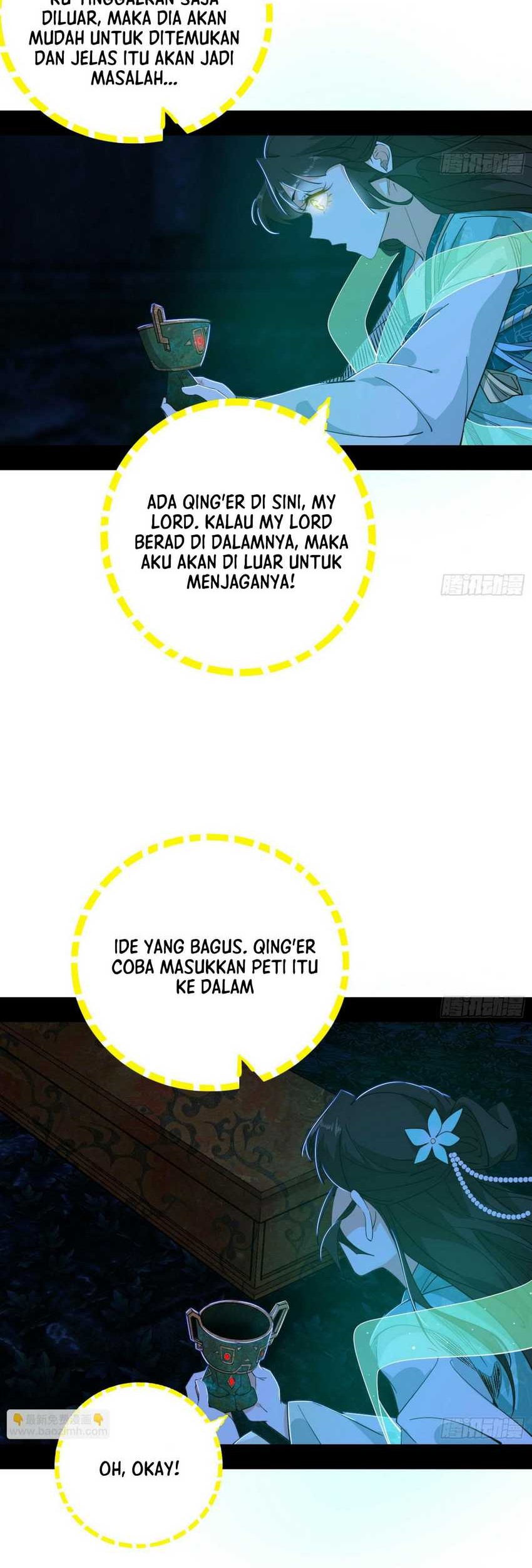 I’m An Evil God Chapter 377 Gambar 35