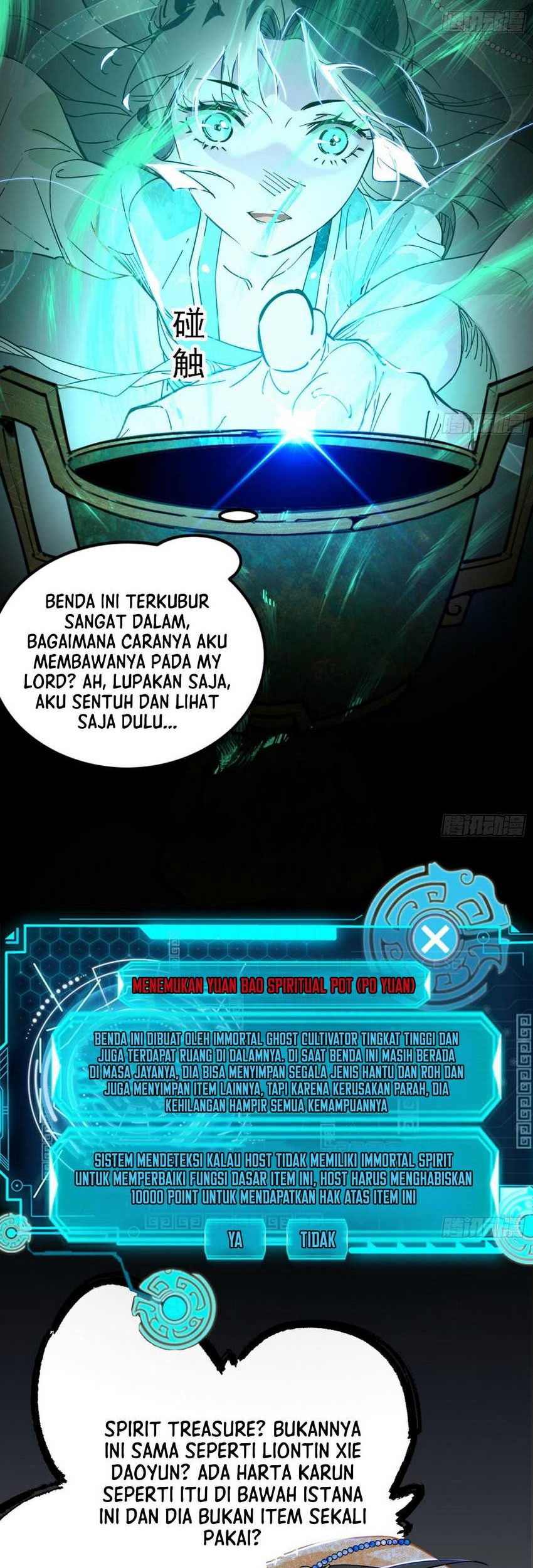 I’m An Evil God Chapter 377 Gambar 5