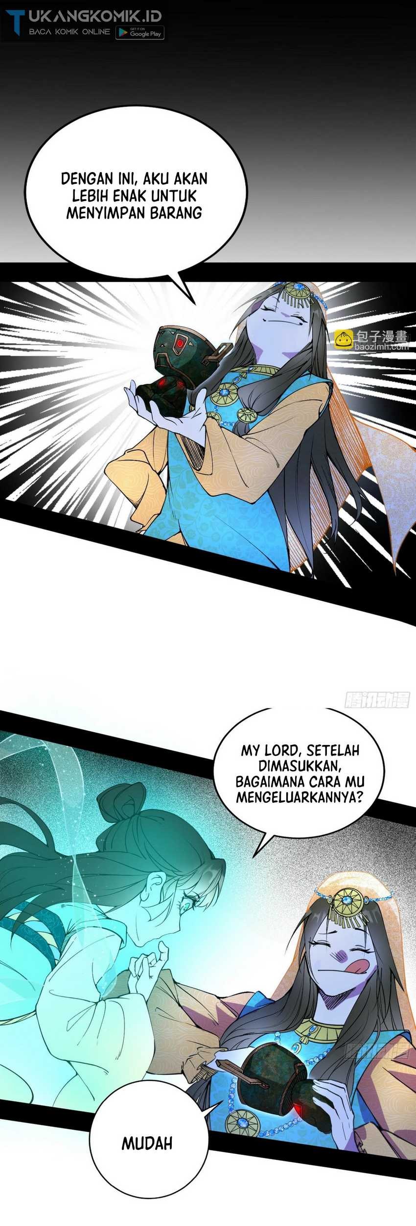 I’m An Evil God Chapter 377 Gambar 19