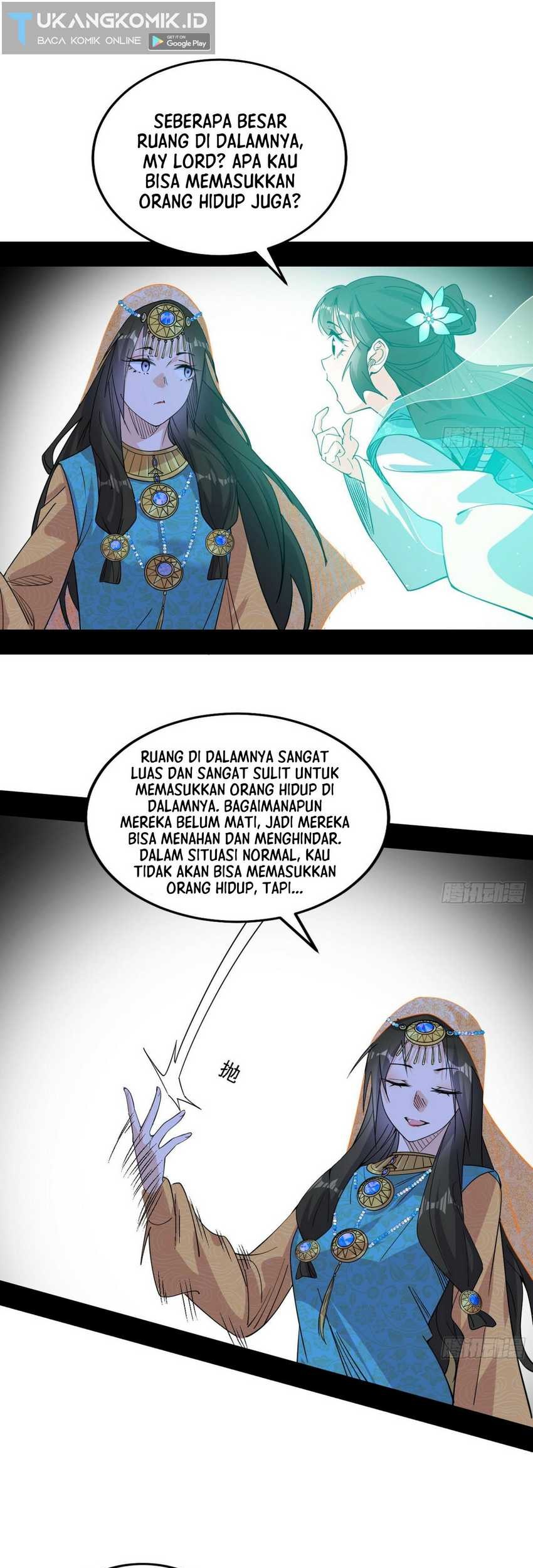 I’m An Evil God Chapter 377 Gambar 22