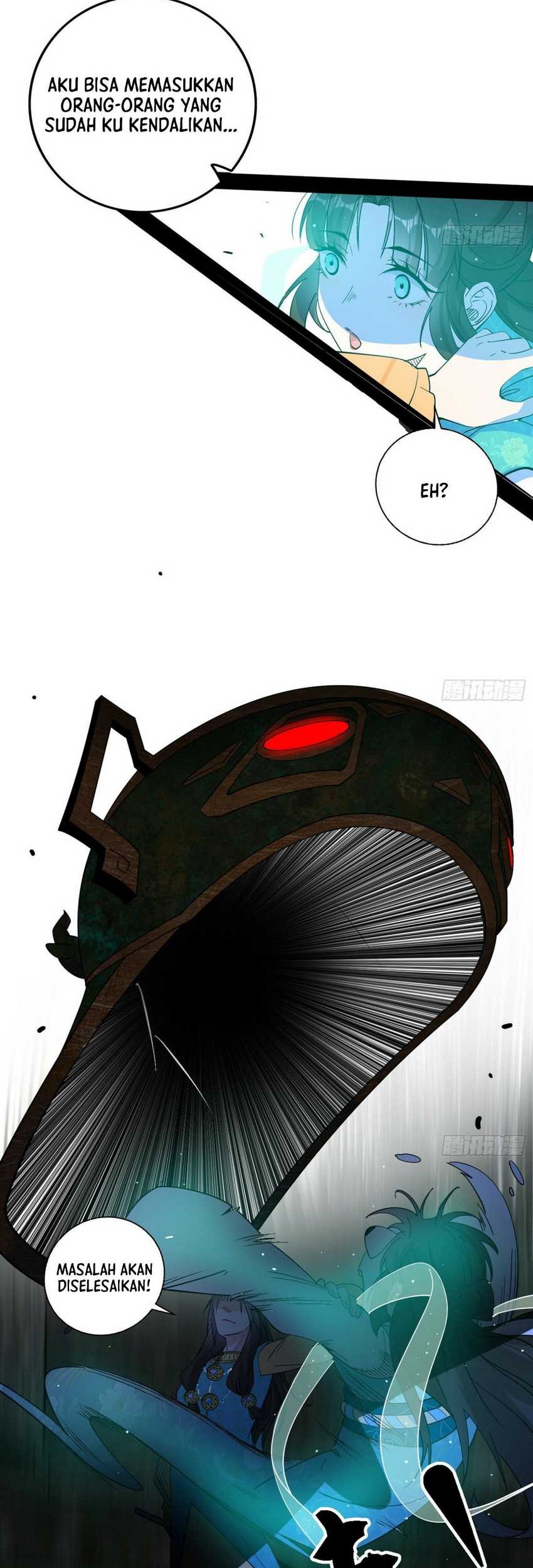 I’m An Evil God Chapter 377 Gambar 23