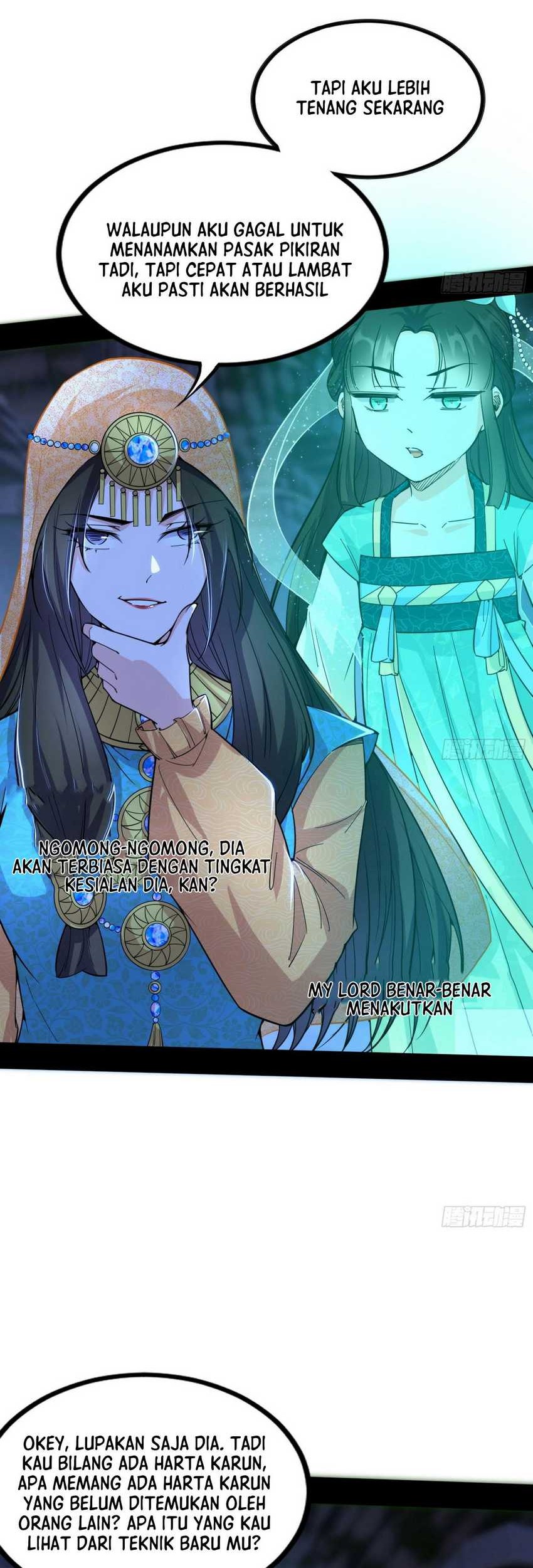 I’m An Evil God Chapter 376 Gambar 41