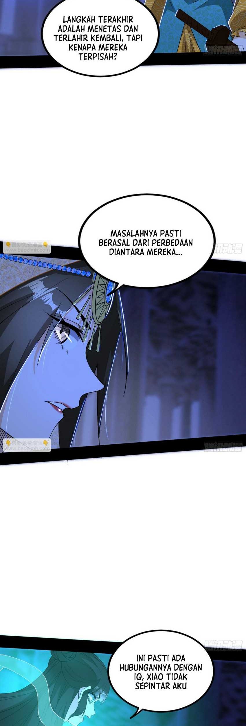 I’m An Evil God Chapter 376 Gambar 29