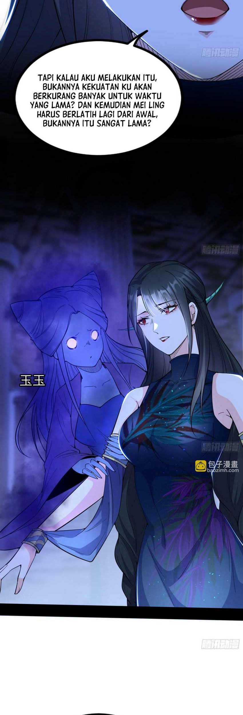 I’m An Evil God Chapter 376 Gambar 35