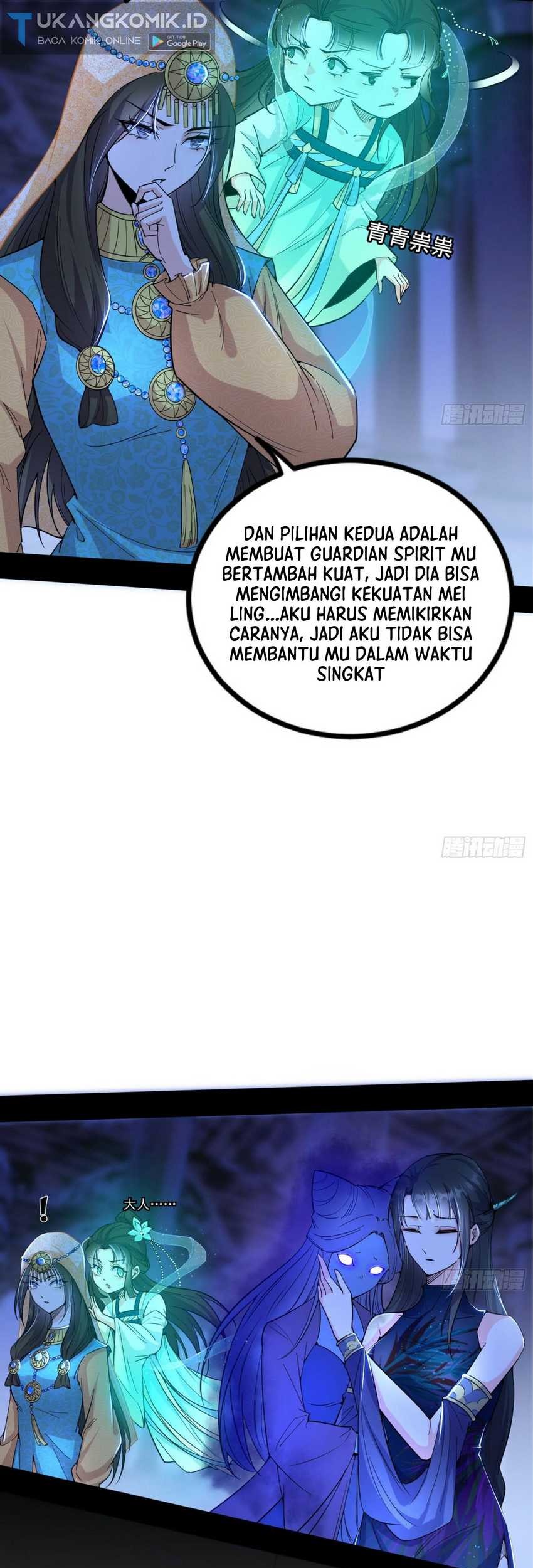 I’m An Evil God Chapter 376 Gambar 37