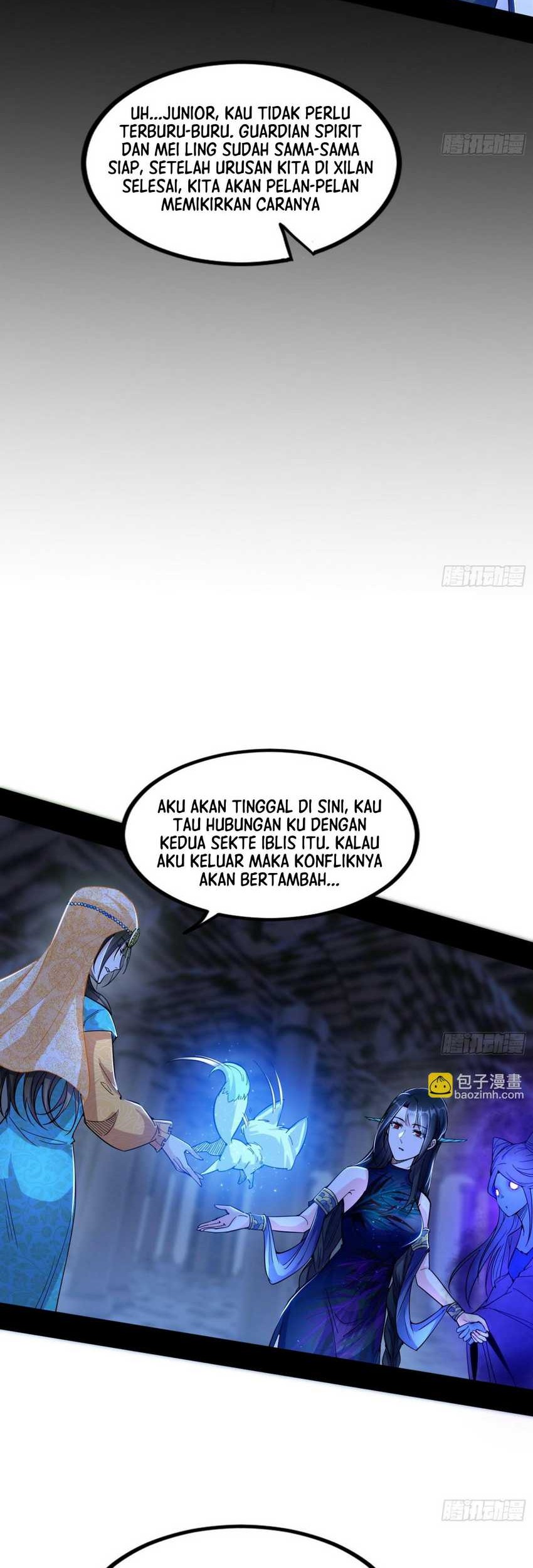 I’m An Evil God Chapter 376 Gambar 38