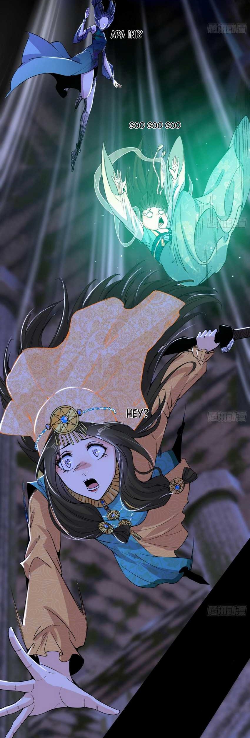 I’m An Evil God Chapter 376 Gambar 5