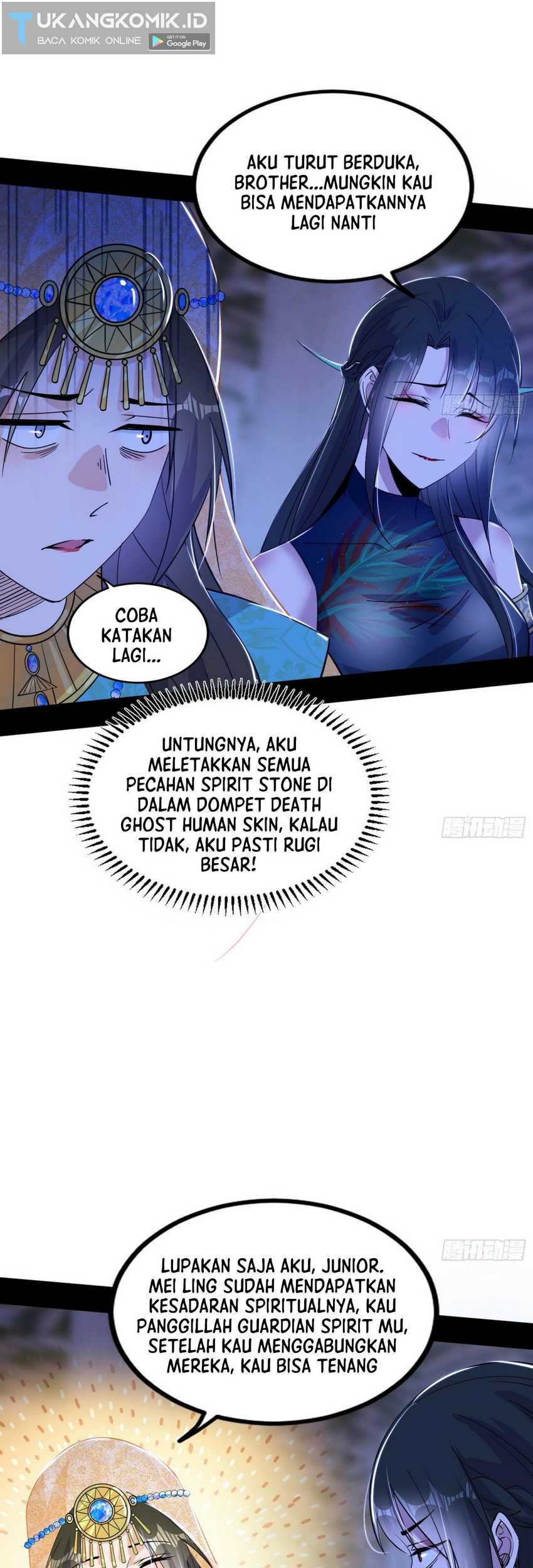 I’m An Evil God Chapter 376 Gambar 16