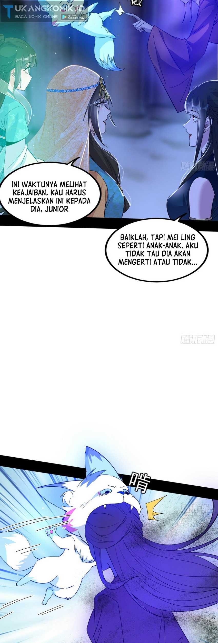 I’m An Evil God Chapter 376 Gambar 19