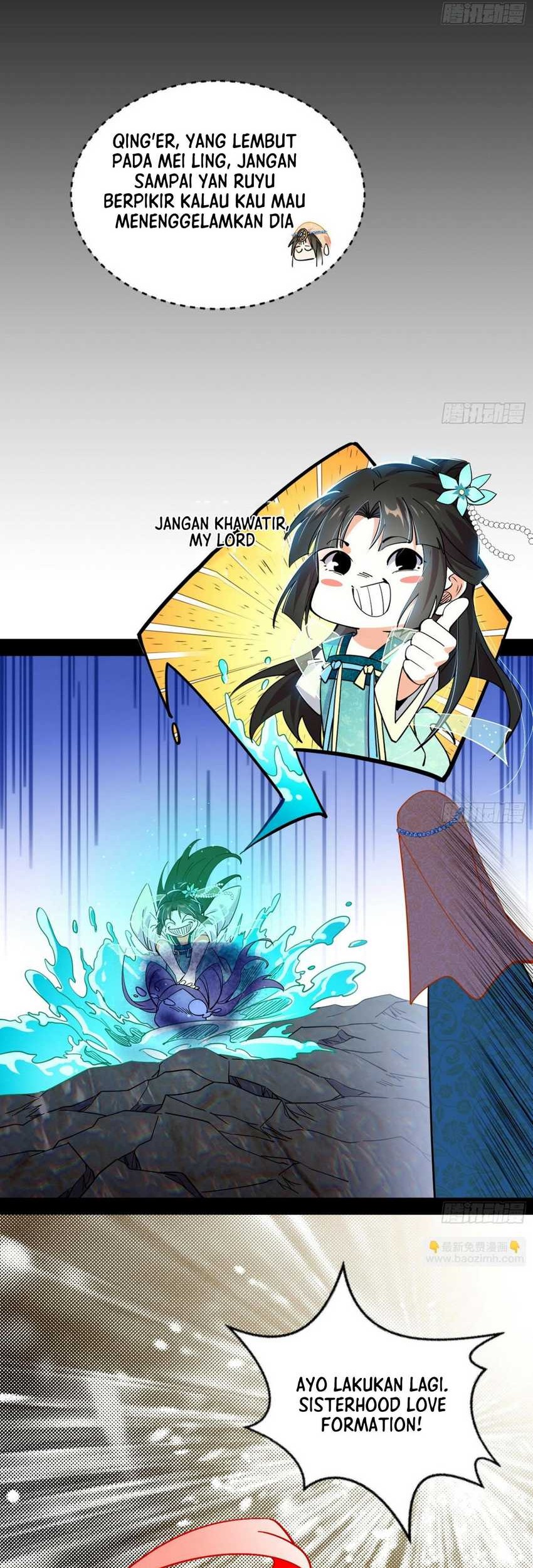 I’m An Evil God Chapter 375 Gambar 17