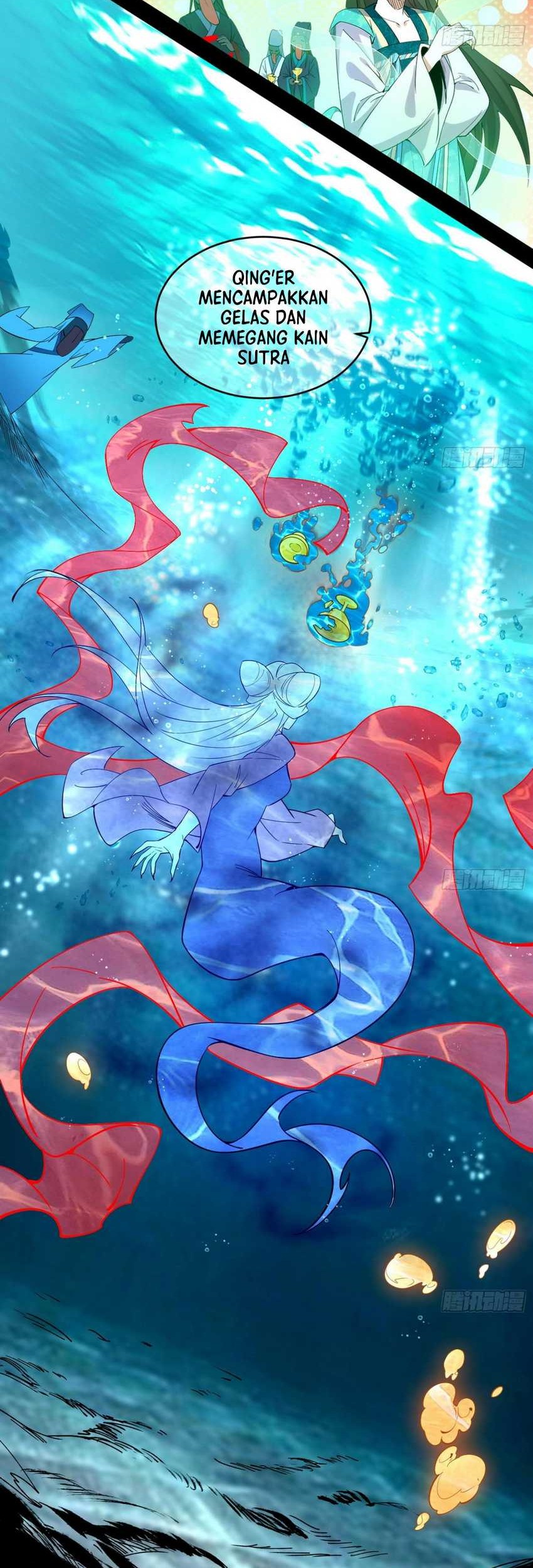 I’m An Evil God Chapter 375 Gambar 20