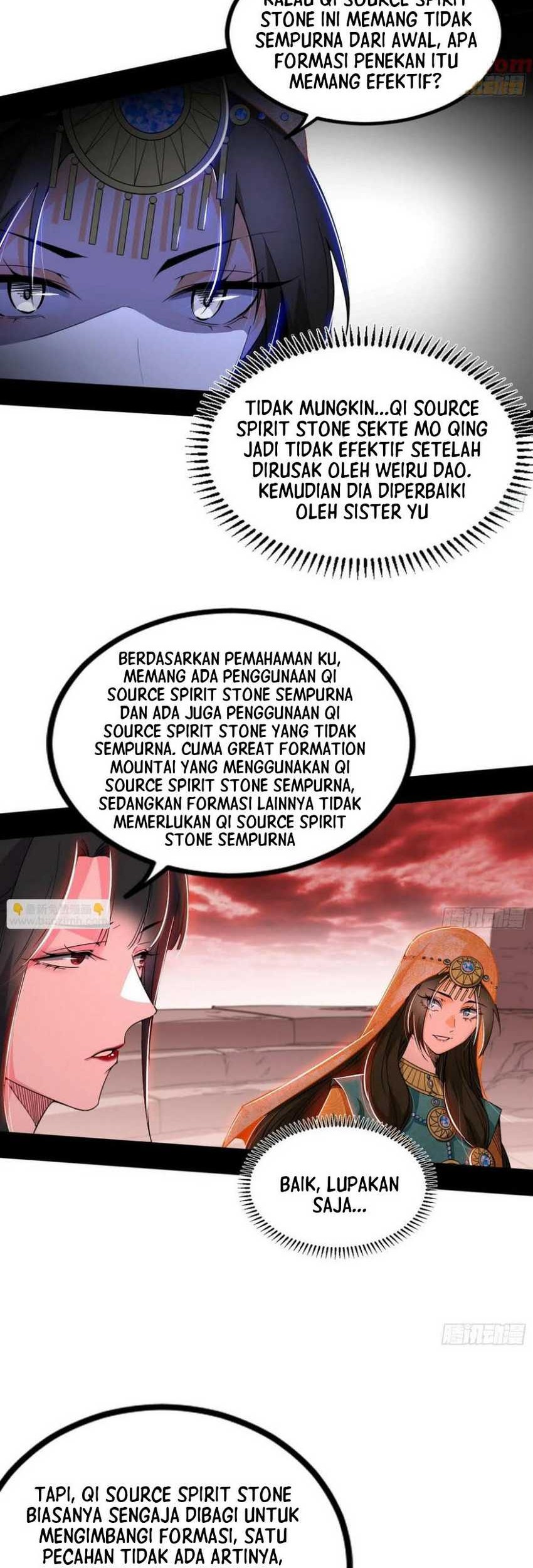 I’m An Evil God Chapter 370 Gambar 31