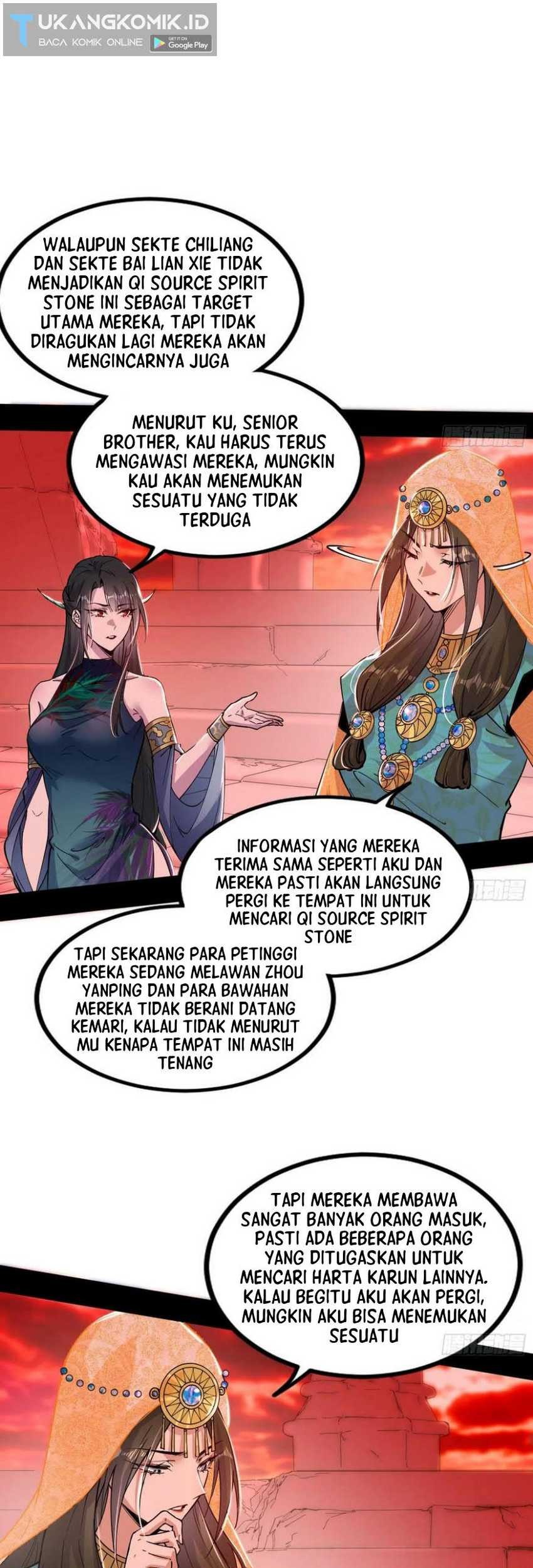 I’m An Evil God Chapter 370 Gambar 36