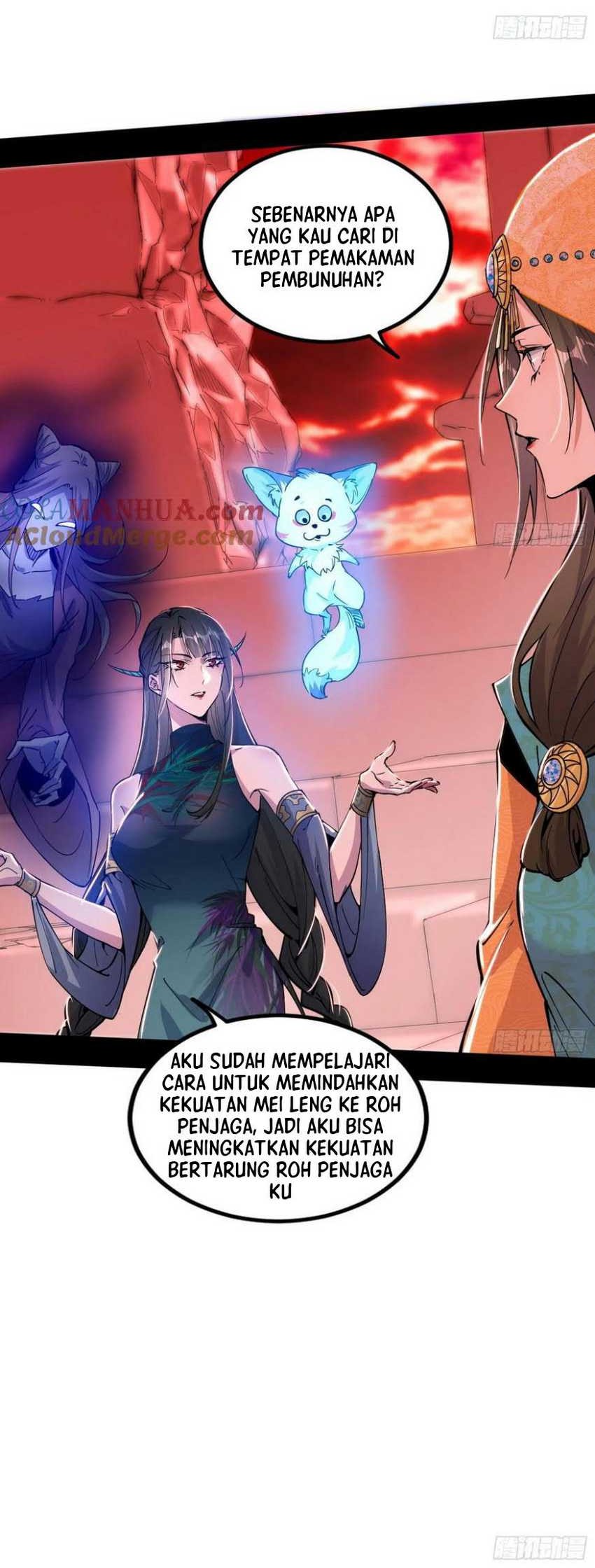 I’m An Evil God Chapter 370 Gambar 38