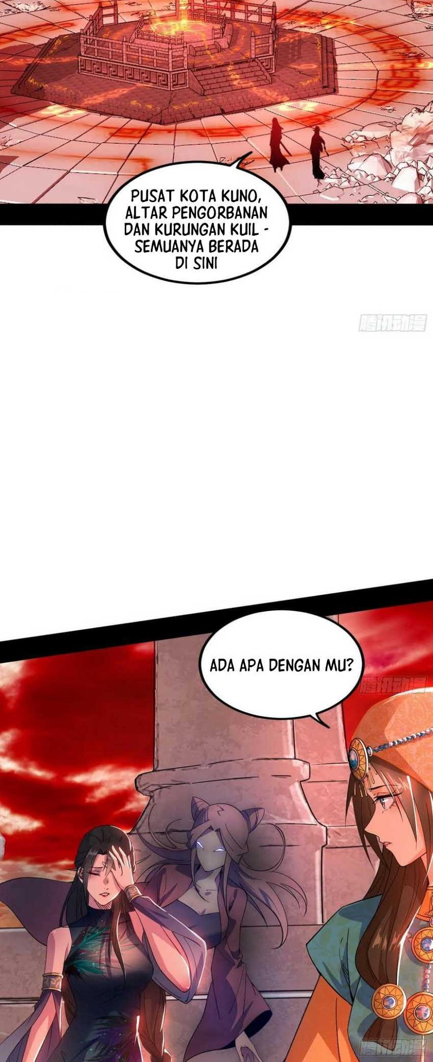 I’m An Evil God Chapter 370 Gambar 19