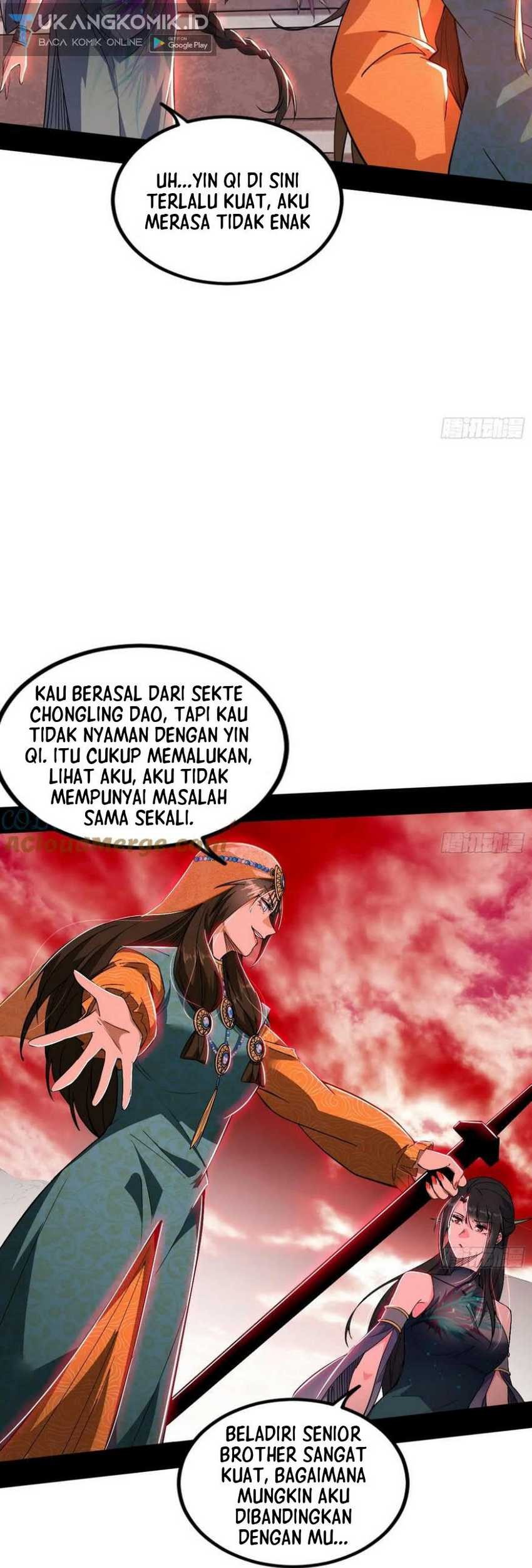 I’m An Evil God Chapter 370 Gambar 20