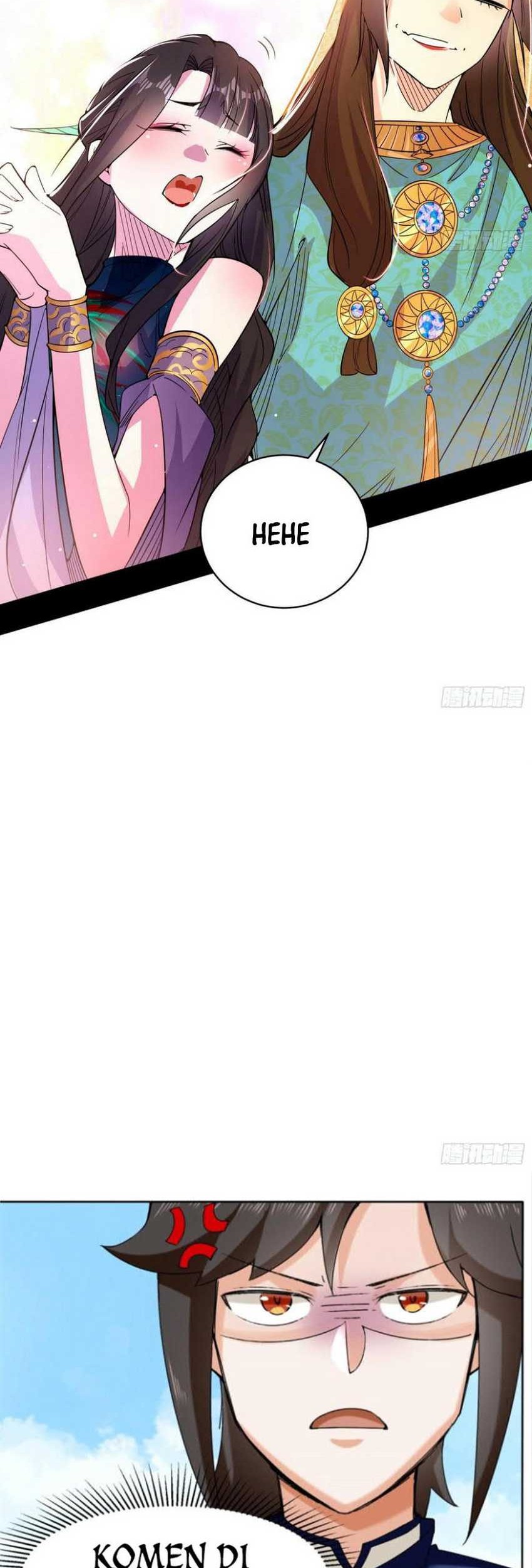 I’m An Evil God Chapter 369 Gambar 44