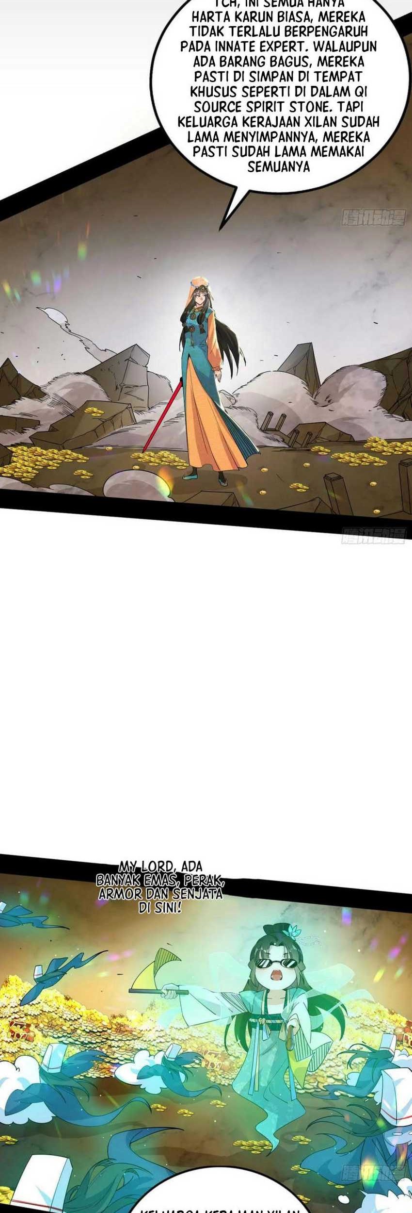 I’m An Evil God Chapter 369 Gambar 30