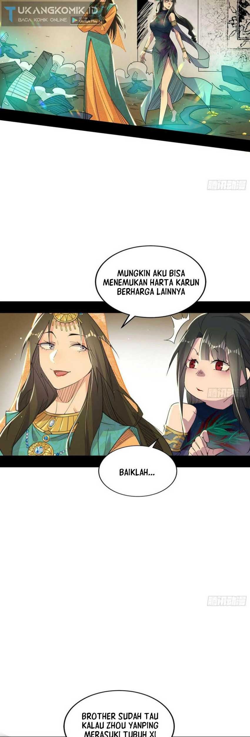 I’m An Evil God Chapter 369 Gambar 32