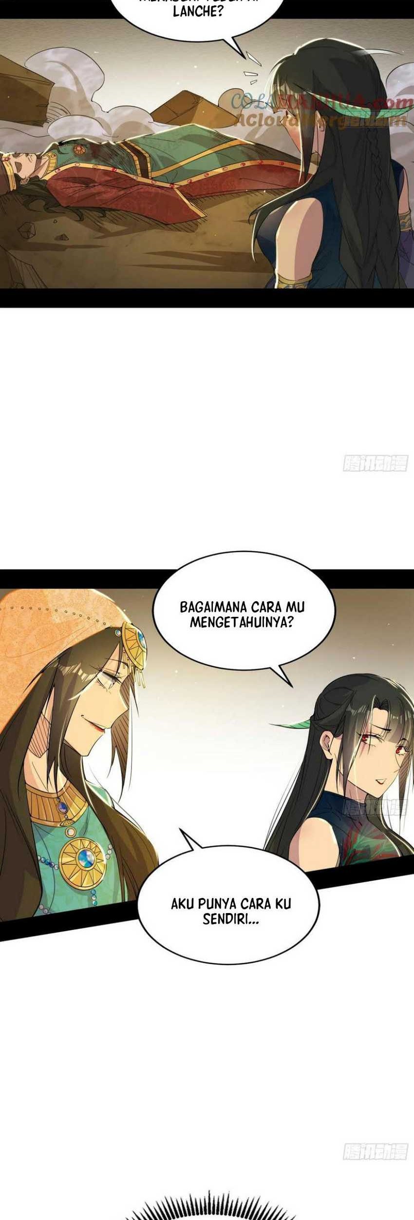 I’m An Evil God Chapter 369 Gambar 33