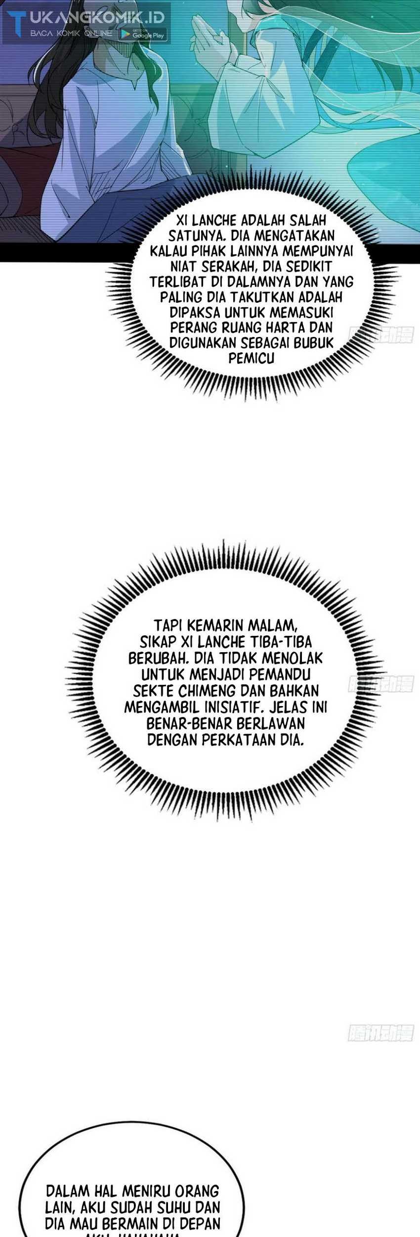 I’m An Evil God Chapter 369 Gambar 35