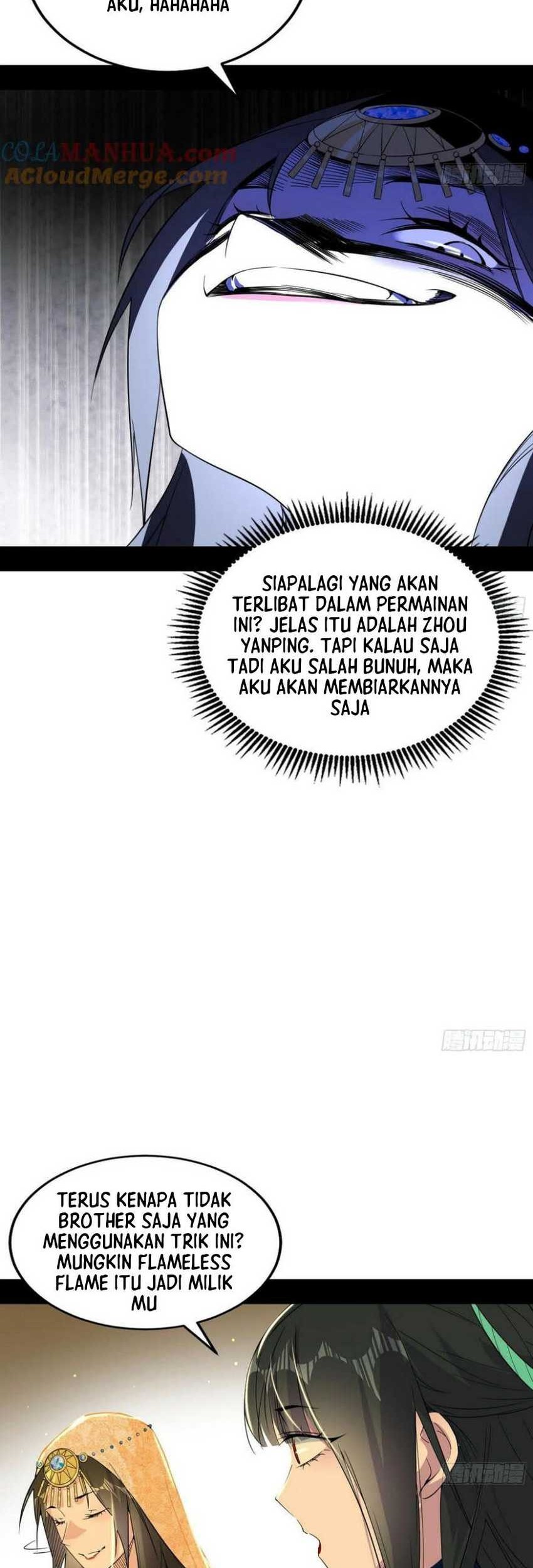 I’m An Evil God Chapter 369 Gambar 36