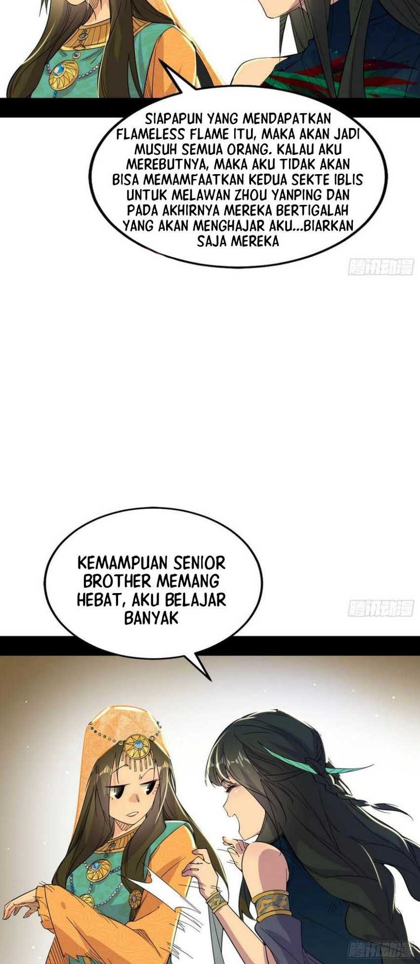 I’m An Evil God Chapter 369 Gambar 37