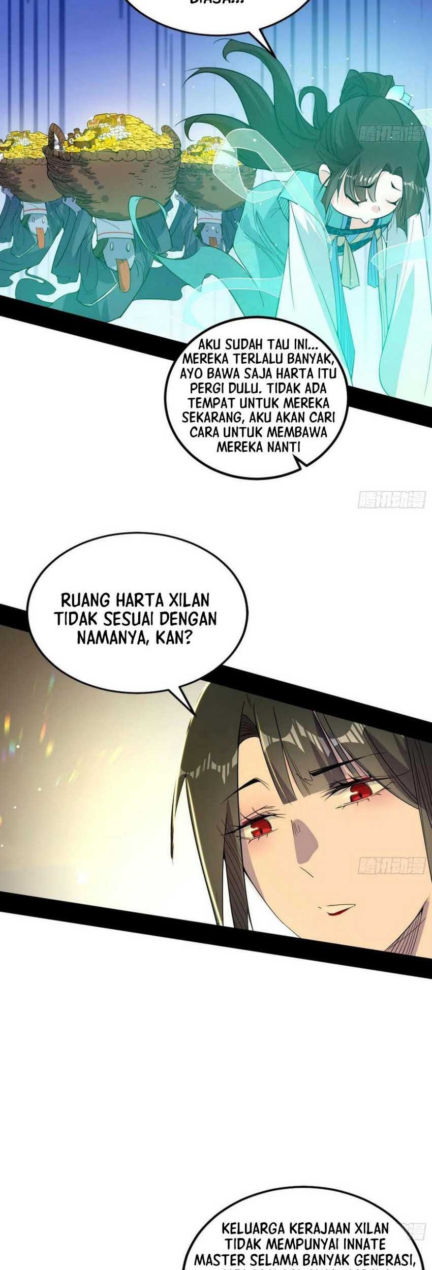 I’m An Evil God Chapter 369 Gambar 39