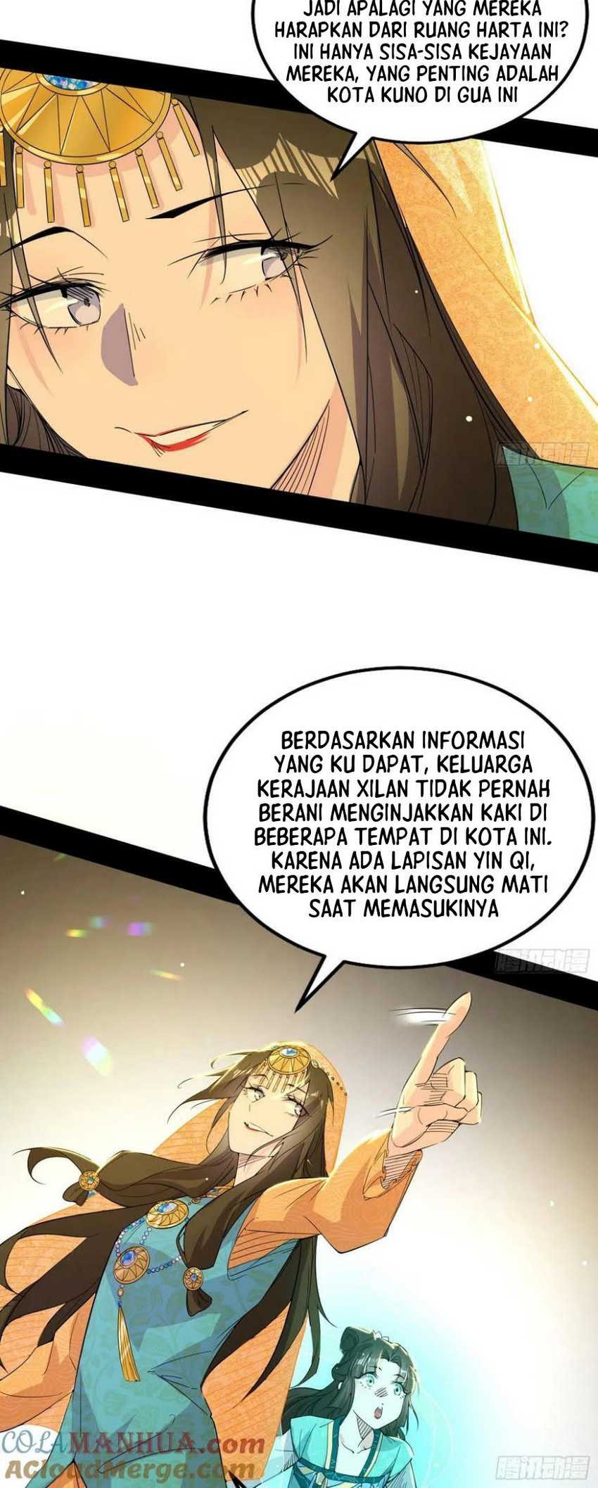 I’m An Evil God Chapter 369 Gambar 40