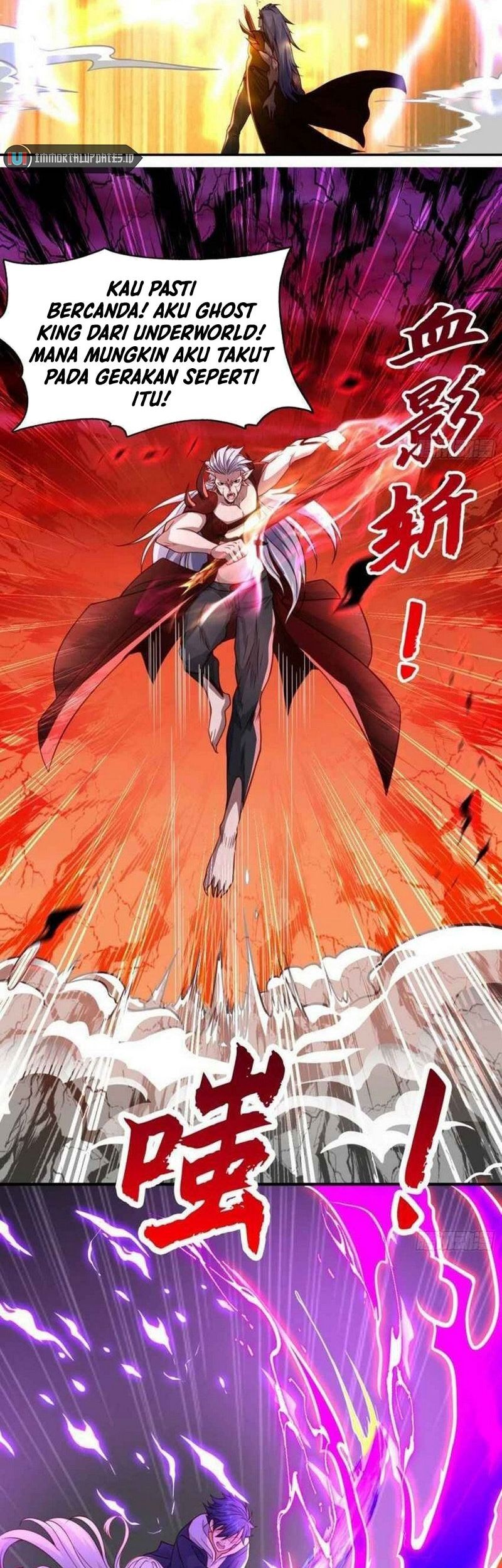 Awakening SSS-Rank Skill After A Kiss Chapter 43 Gambar 36