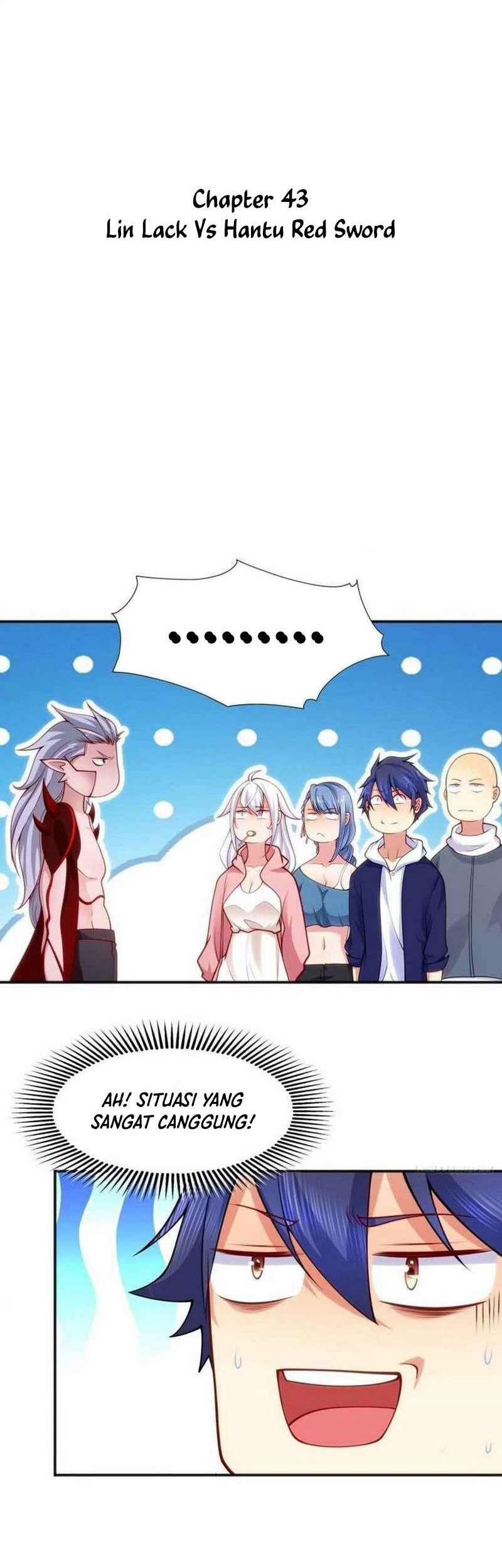 Manhua Awakening SSS-Rank Skill After A Kiss Chapter 43 gambar nomor 2