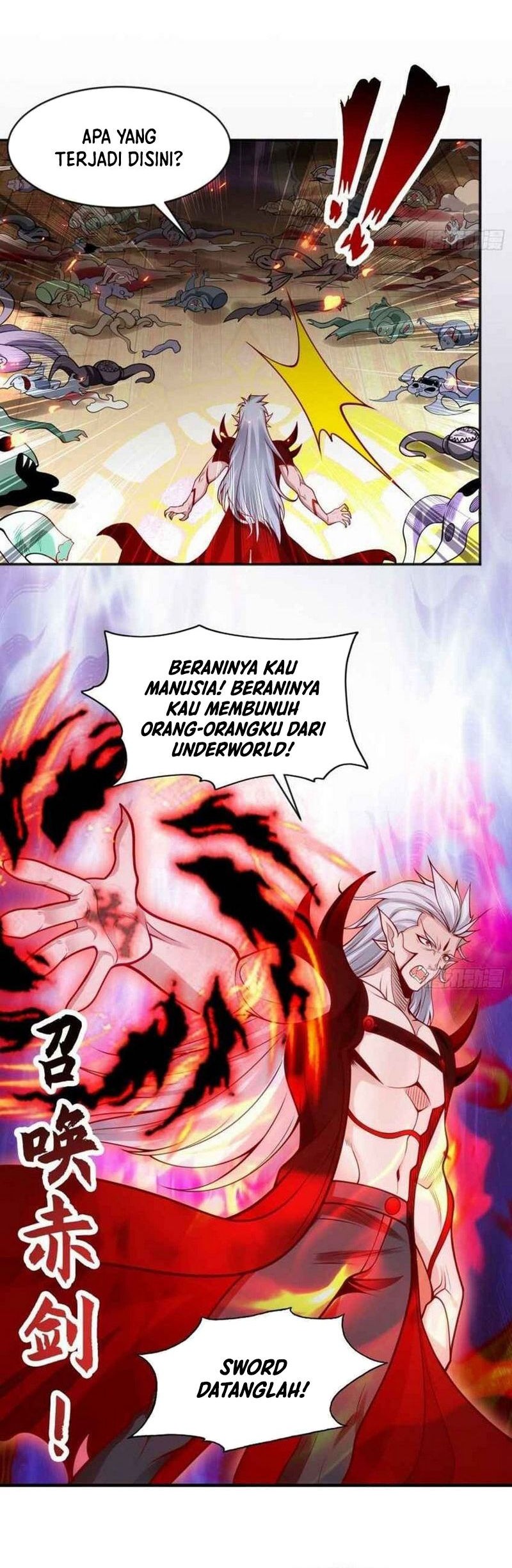 Awakening SSS-Rank Skill After A Kiss Chapter 43 Gambar 3