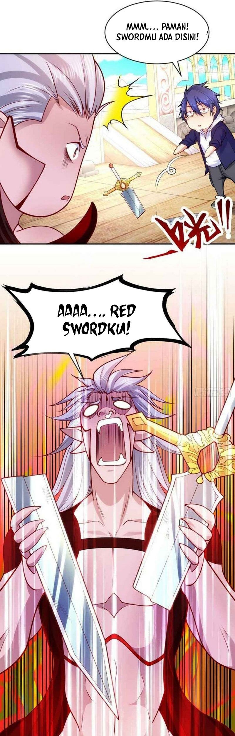 Awakening SSS-Rank Skill After A Kiss Chapter 43 Gambar 4