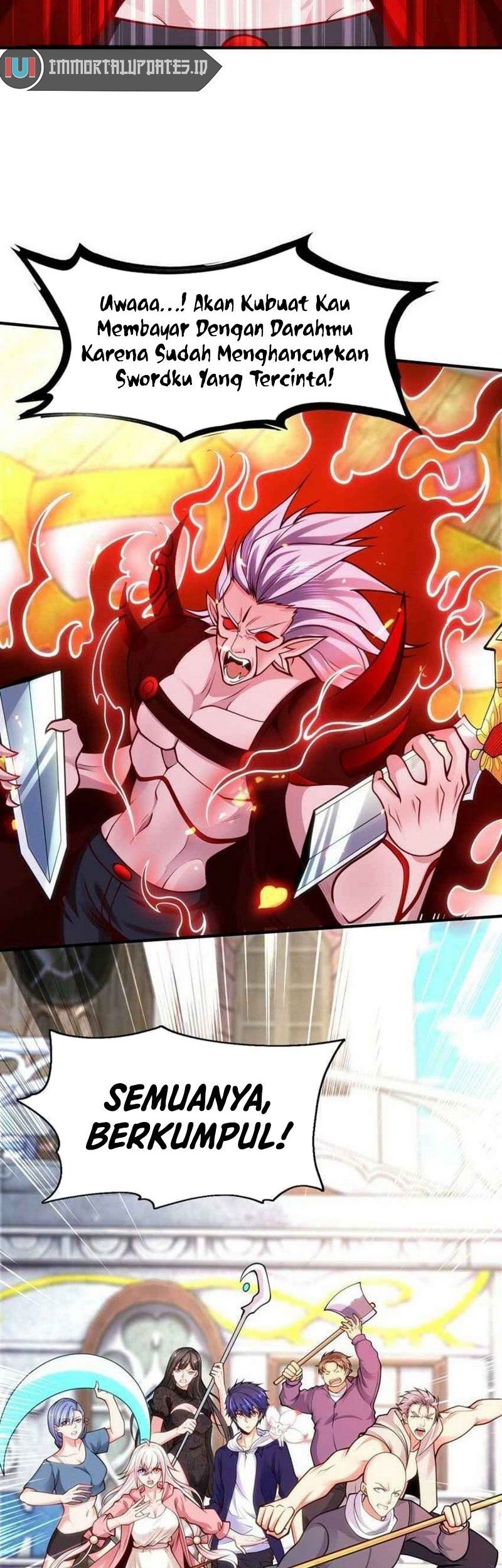 Awakening SSS-Rank Skill After A Kiss Chapter 43 Gambar 5