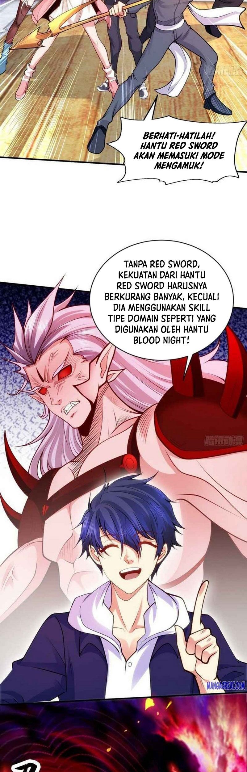 Awakening SSS-Rank Skill After A Kiss Chapter 43 Gambar 6