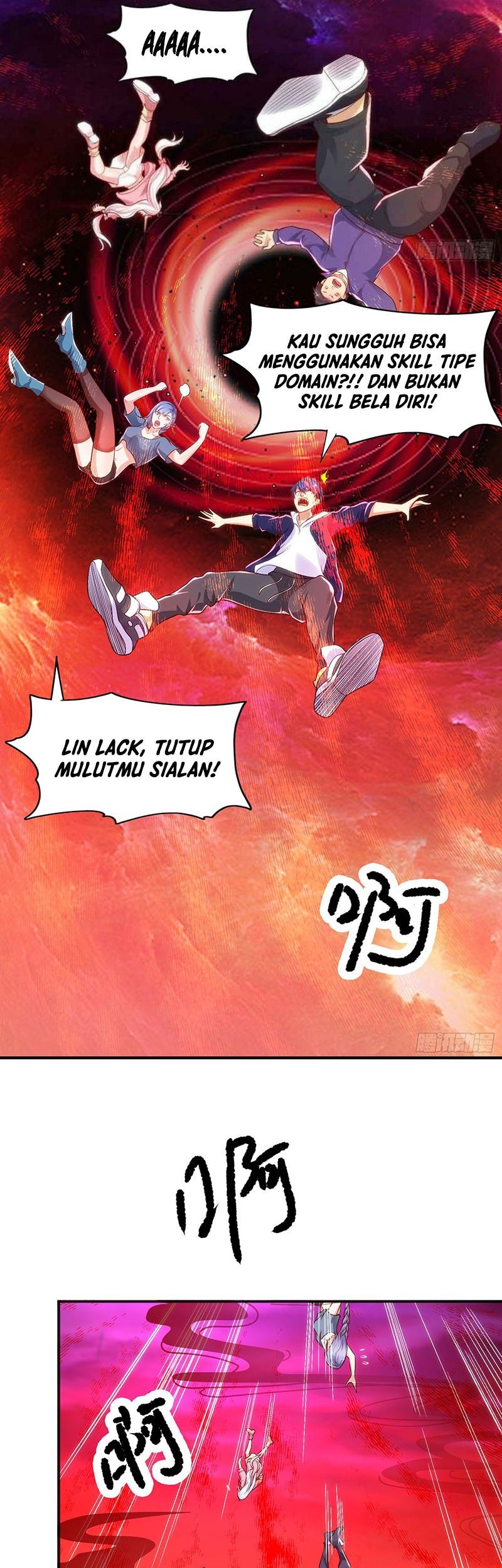 Awakening SSS-Rank Skill After A Kiss Chapter 43 Gambar 8