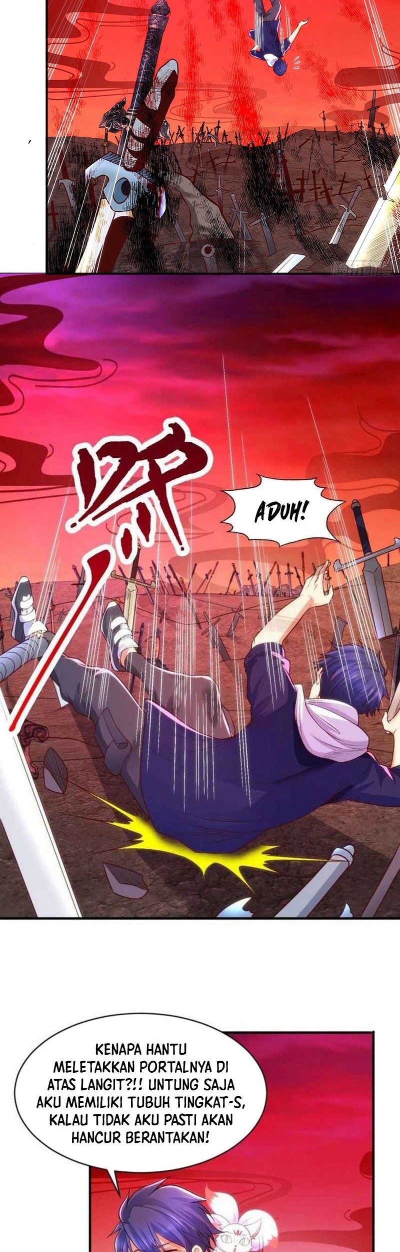 Awakening SSS-Rank Skill After A Kiss Chapter 43 Gambar 9