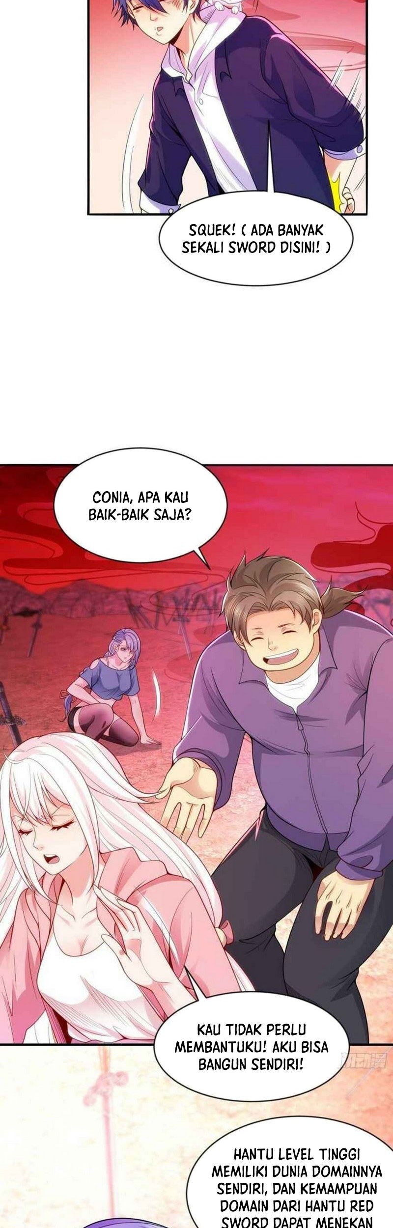 Awakening SSS-Rank Skill After A Kiss Chapter 43 Gambar 10