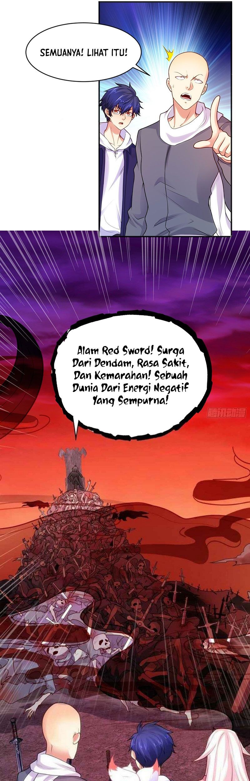 Awakening SSS-Rank Skill After A Kiss Chapter 43 Gambar 12