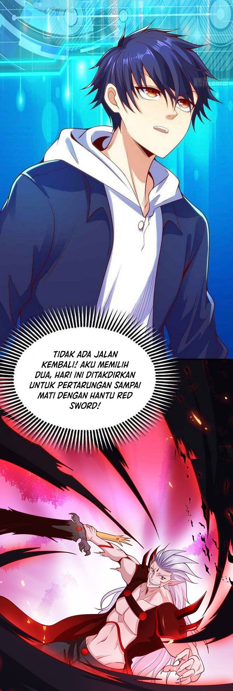 Awakening SSS-Rank Skill After A Kiss Chapter 43 Gambar 15