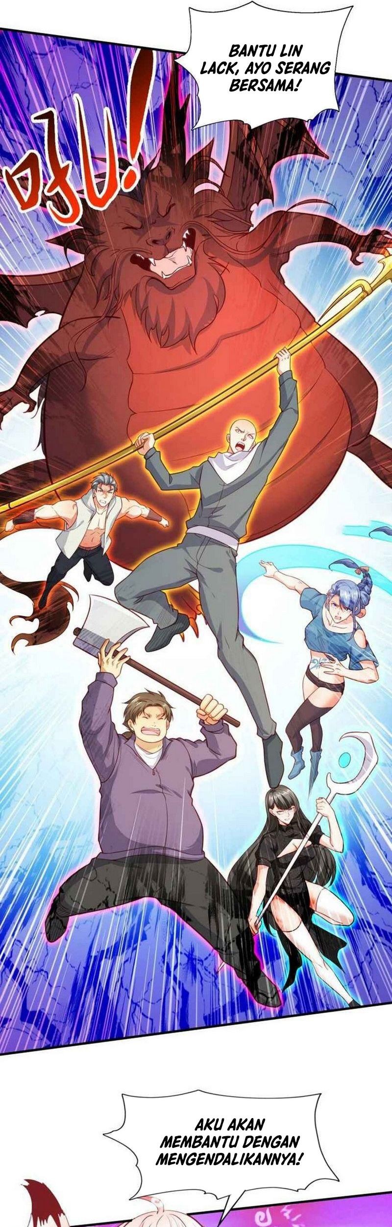 Awakening SSS-Rank Skill After A Kiss Chapter 43 Gambar 20