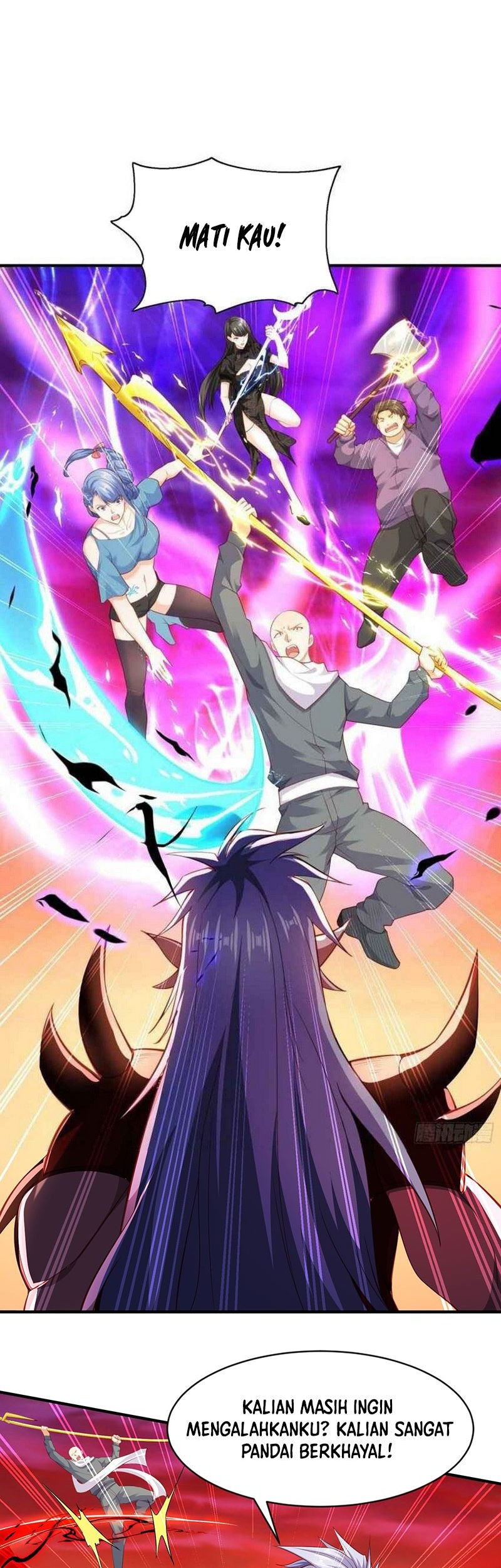 Awakening SSS-Rank Skill After A Kiss Chapter 43 Gambar 22