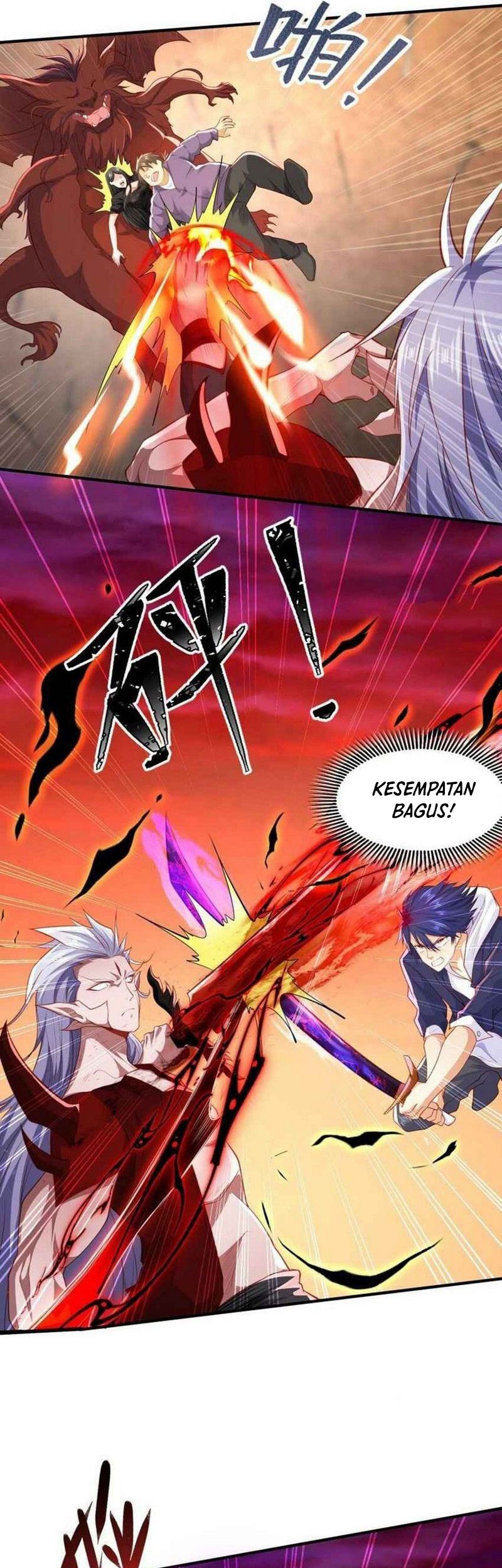 Awakening SSS-Rank Skill After A Kiss Chapter 43 Gambar 24