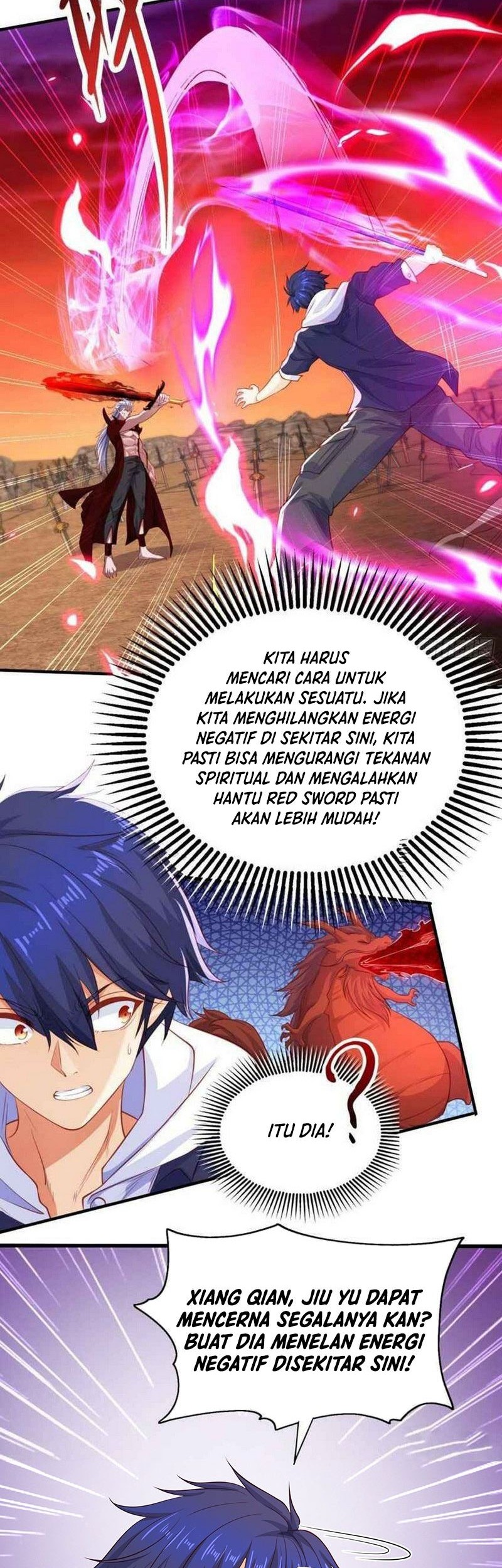 Awakening SSS-Rank Skill After A Kiss Chapter 43 Gambar 25