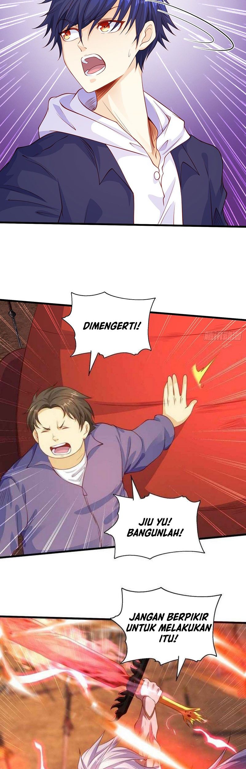 Awakening SSS-Rank Skill After A Kiss Chapter 43 Gambar 26