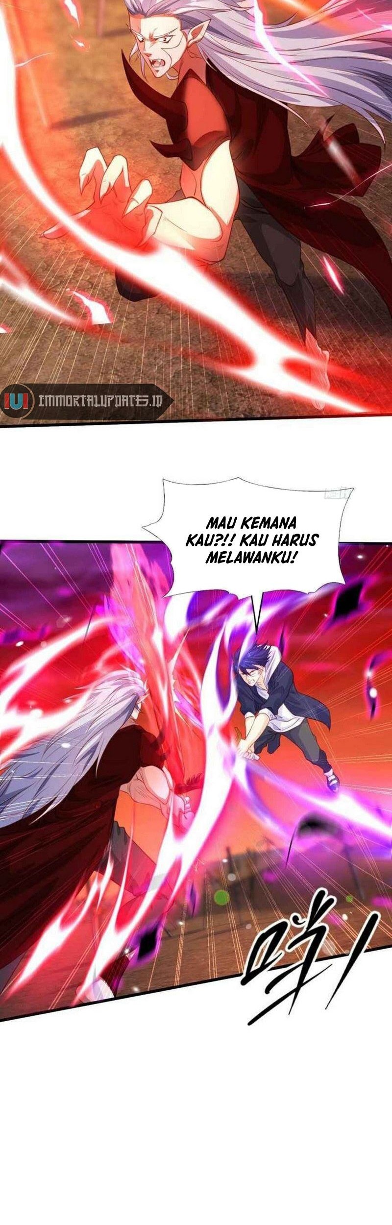 Awakening SSS-Rank Skill After A Kiss Chapter 43 Gambar 27