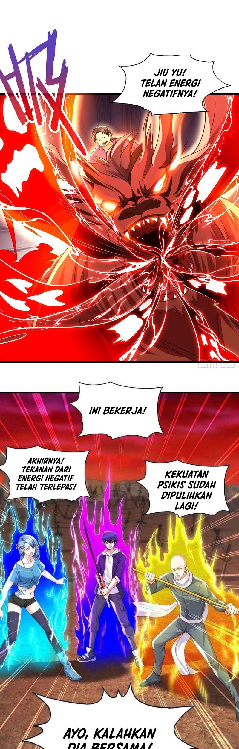 Awakening SSS-Rank Skill After A Kiss Chapter 43 Gambar 28