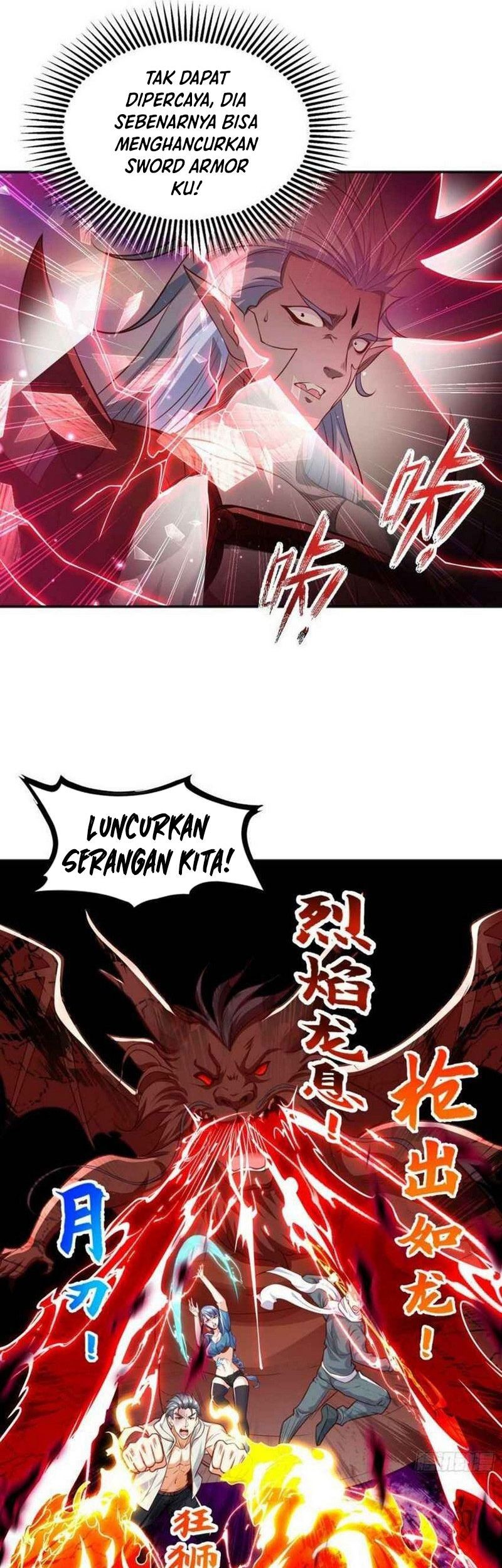 Awakening SSS-Rank Skill After A Kiss Chapter 43 Gambar 32